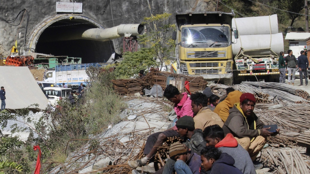भारतमा सुरुङमा फसेका ४१ कामदारलाई मुक्त गर्ने प्रयास तेस्रो सातामा प्रवेश